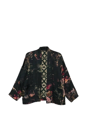 RAGA long-sleeve printed jacket - Black
