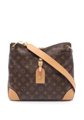 Louis Vuitton Pre-Owned 2010-2026 Monogram Odeon NM MM crossbody bag - Brown