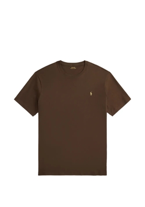 Polo Ralph Lauren logo-embroidered T-shirt - Brown