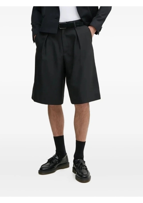 Versace Jeans Couture pleated shorts - Black