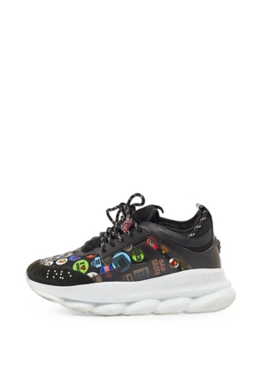 Versace Pre-Owned Chain Reaction sneakers - Black