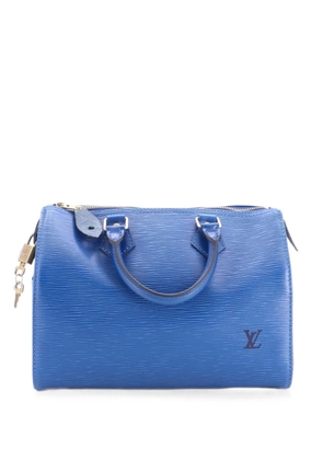 Louis Vuitton Pre-Owned Speedy Handbag Epi Leather 25 satchel - Blue