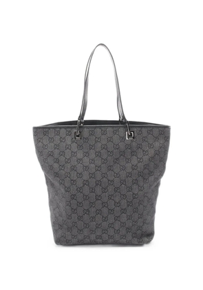 Gucci Pre-Owned 2000s GG-pattern tote bag - Grey