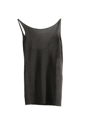 Paloma Wool Lotti asymmetric open-back mini dress - Brown
