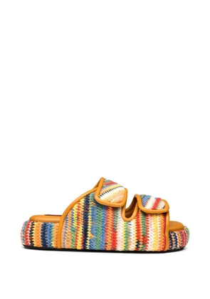 Simon Miller Cro touch-strap sandals - Orange