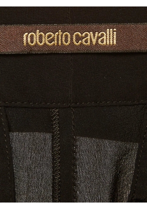 Dolce & Gabbana Pre-Owned belted trousers - Black