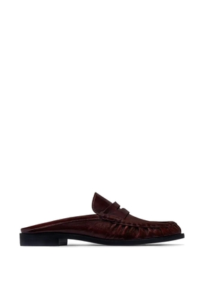 Bernardo Tilda suede mules - Red