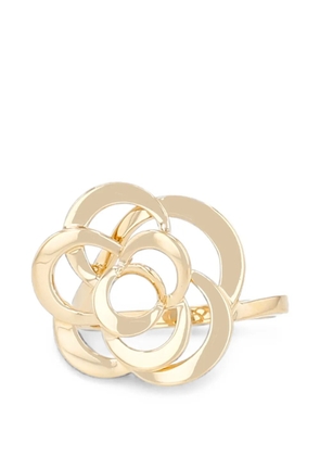 CHANEL Pre-Owned 2020s Camélia Fil ring - Gold