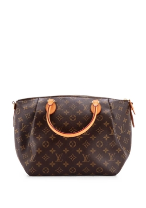 Louis Vuitton Pre-Owned Turenne Handbag Monogram Canvas MM satchel - Brown
