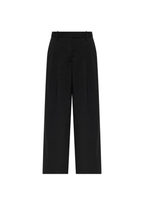By Malene Birger Taalia pleated trousers - Black