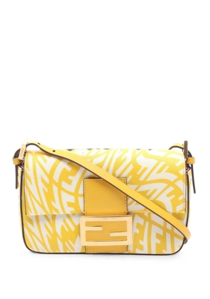 Fendi Pre-Owned 2010s small Baguette 1997 shoulder bag - Yellow