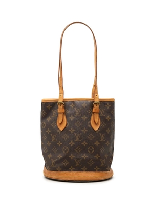 Louis Vuitton Pre-Owned 1998 Monogram Petit bucket bag - Brown
