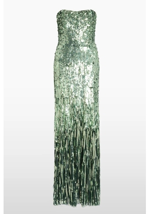 Jenny Packham Kimi gown - Green