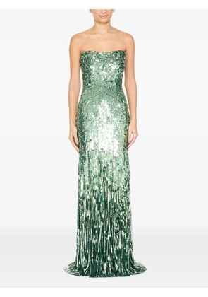 Jenny Packham Kimi gown - Green