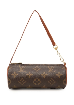 Louis Vuitton Pre-Owned 1990-2010 Monogram Papillon Pochette handbag - Brown