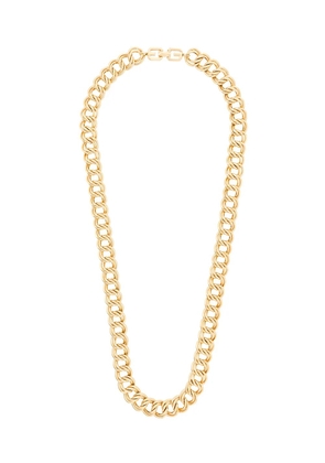 Givenchy Pre-Owned 1980s Double Chain Link Necklace - Gold