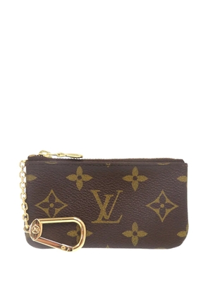 Louis Vuitton Pre-Owned 2001 Monogram Key Pouch coin pouch - Brown