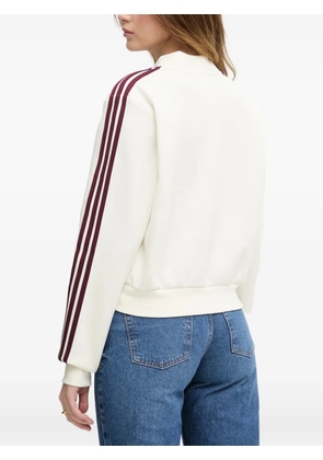 adidas V-Neck Superstar 3-Stripe sweat - Neutrals