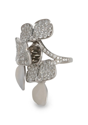 Tiffany & Co. Pre-Owned Paper Flowers diamond ring - Silver