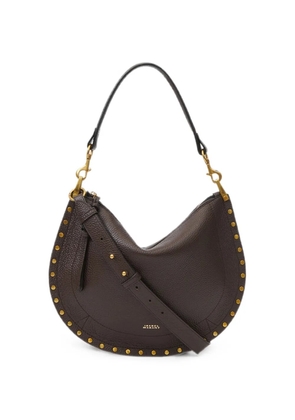 ISABEL MARANT Oskan Soft Zip shoulder-strap bag - Brown