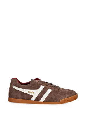 Gola Harrier suede sneakers - Brown