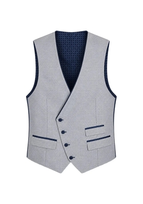 RAMON SANJURJO double-breasted waistcoat - Blue