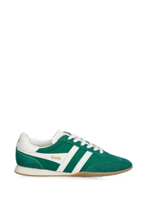 Gola Sprinter suede-panelled sneakers - Green
