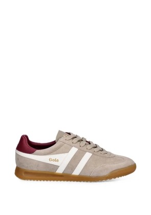 Gola Torpedo logo-print panelled sneakers - Neutrals