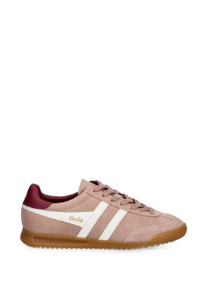 Gola Torpedo logo-print panelled sneakers - Pink