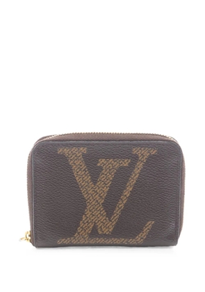 Louis Vuitton Pre-Owned 2020 logo-print wallet - Brown