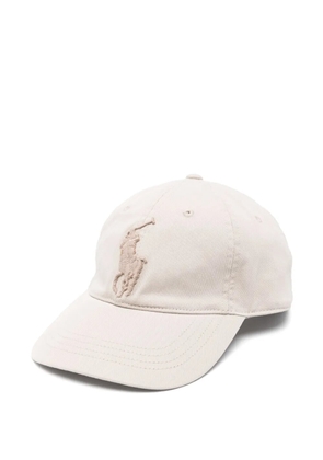 Polo Ralph Lauren Polo Pony-embroidered cap - Grey