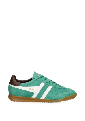 Gola Torpedo suede panelled sneakers - Green