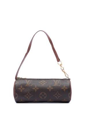 Louis Vuitton Pre-Owned 1990-2010 Monogram Papillon Pochette handbag - Brown