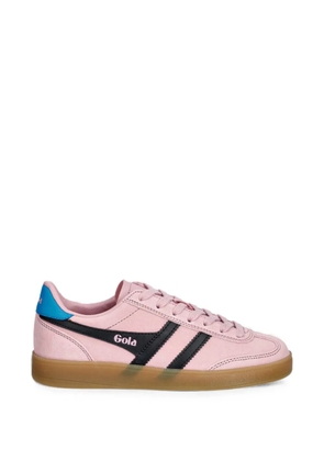 Gola Viper panelled lace-up sneakers - Pink