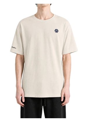 Malbon Golf x Bettinardi Gangster graphic-print T-shirt - Neutrals