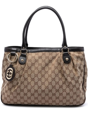 Gucci Pre-Owned 2016-2026 GG Canvas Sukey tote bag - Neutrals