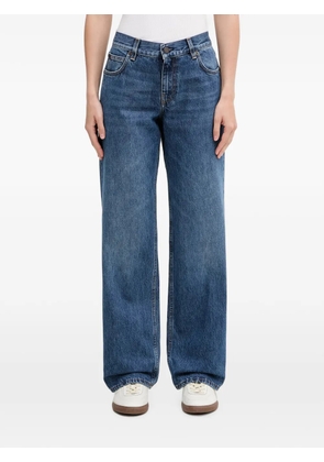 Sporty & Rich straight-leg jeans - Blue