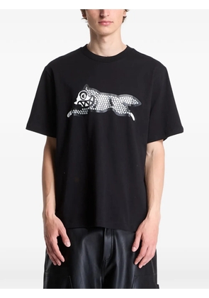 Billionaire Boys Club - Ice Cream Glitter Running Dog T-shirt - Black