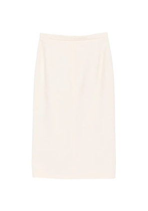 Nº21 high-waisted pencil skirt - Neutrals
