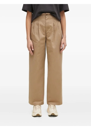 Carhartt WIP Leola pleated trousers - Neutrals