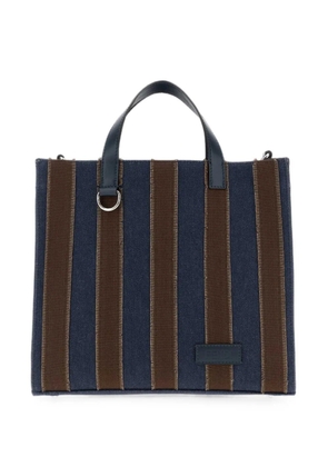 FENDI Pequin tote bag - Blue