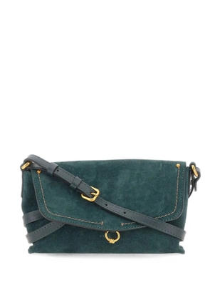 GIANNI CHIARINI small Eugenia leather shoulder bag - Green