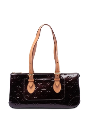 Louis Vuitton Pre-Owned 2007-2010 Monogram Vernis Rosewood Avenue shoulder bag - Purple