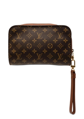 Louis Vuitton Pre-Owned 1999 Monogram Orsay clutch bag - Brown