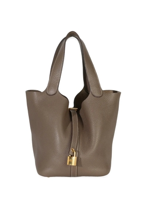 Hermès Pre-Owned 2019 22 Picotin Lock tote bag - Grey