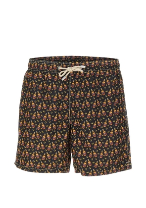 MC2 Saint Barth Lighting micro-fantasy swim shorts - Black