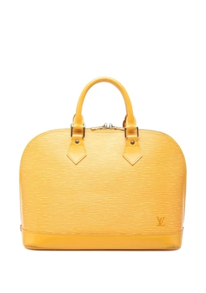 Louis Vuitton Pre-Owned 1996 Epi Alma PM handbag - Yellow