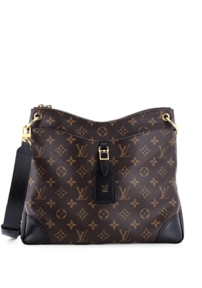 Louis Vuitton Pre-Owned Odeon NM Handbag Monogram Canvas MM crossbody bag - Brown