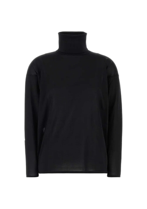 Gucci roll-neck long-sleeve sweater - Black
