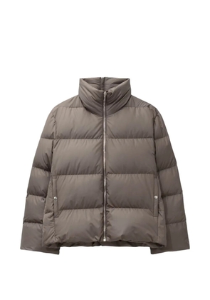 Moncler x Rick Owens Cyclopic quilted down jacket - Grey